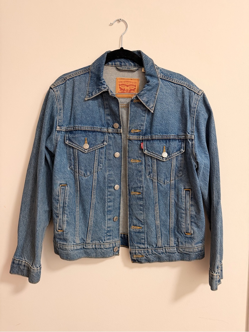 Levi's Medium Blue Denim Jacket
